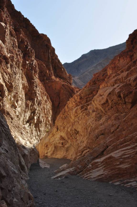 Mosaic Cannyon, no Death Valley National Park, na Califórnia - EUA